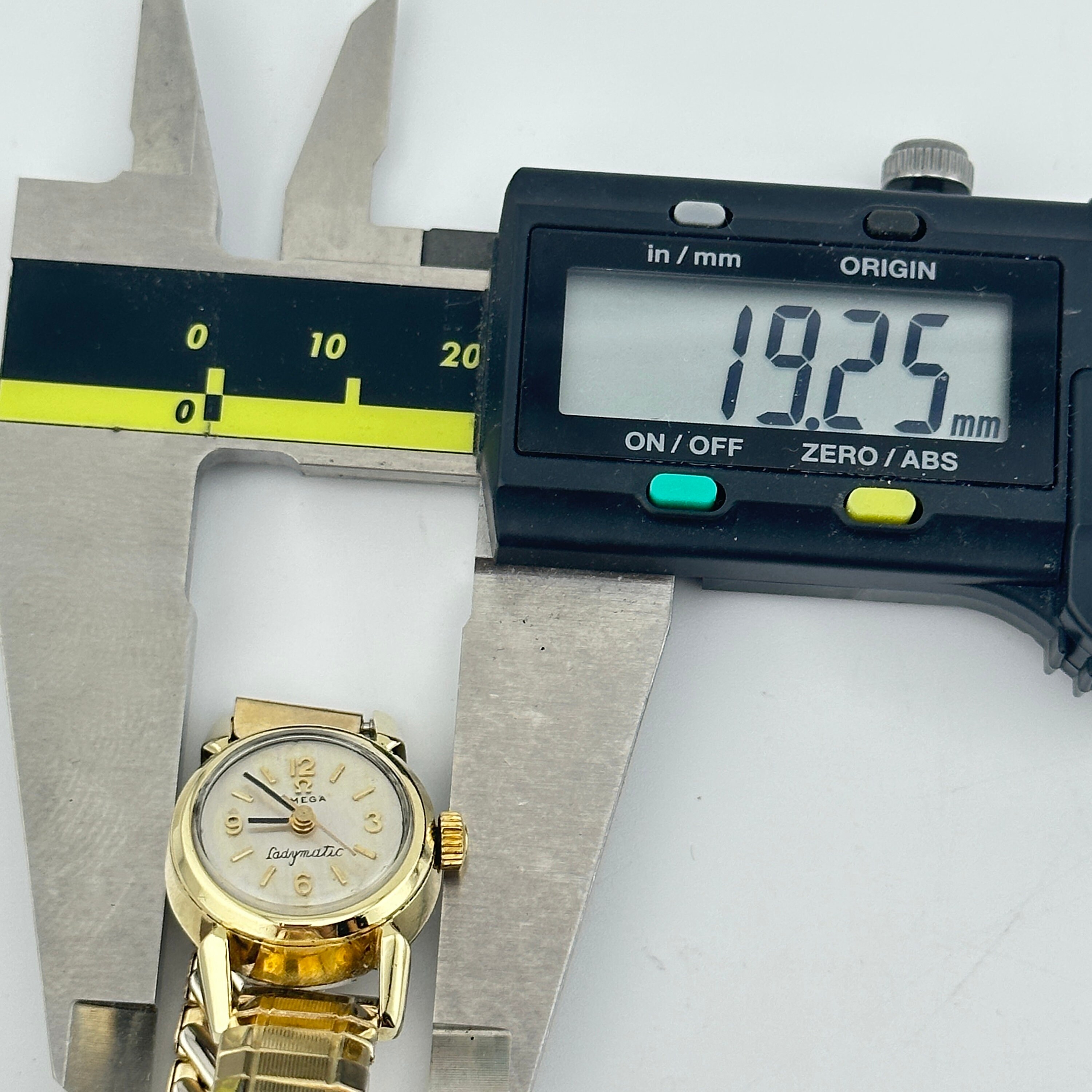 Vintage Omega Ladymatic 10k Gold Filled 19mm Cocktail Watch - Etsy