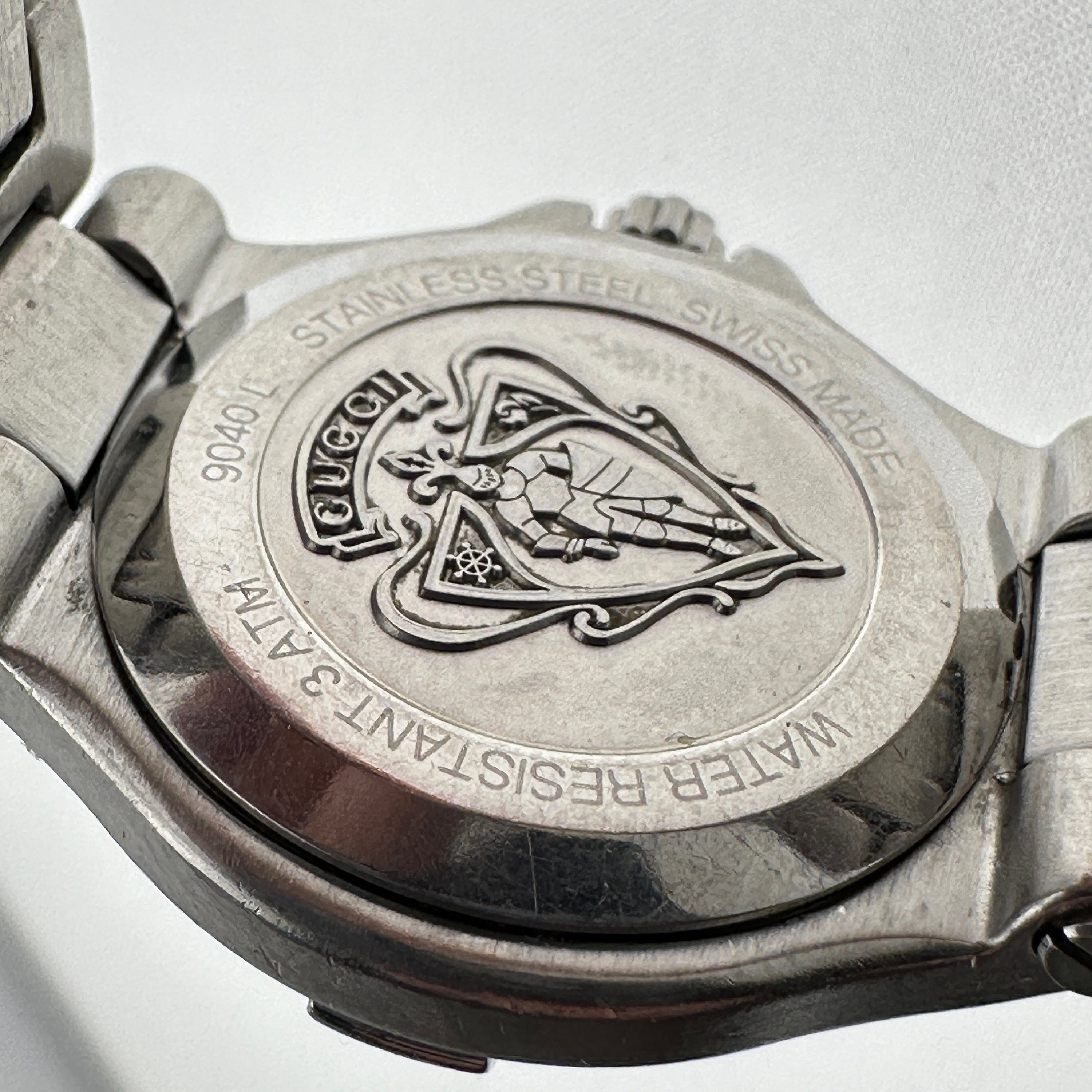Vintage Gucci 9040L Stainless Steel Ladies 28mm Watch - Etsy