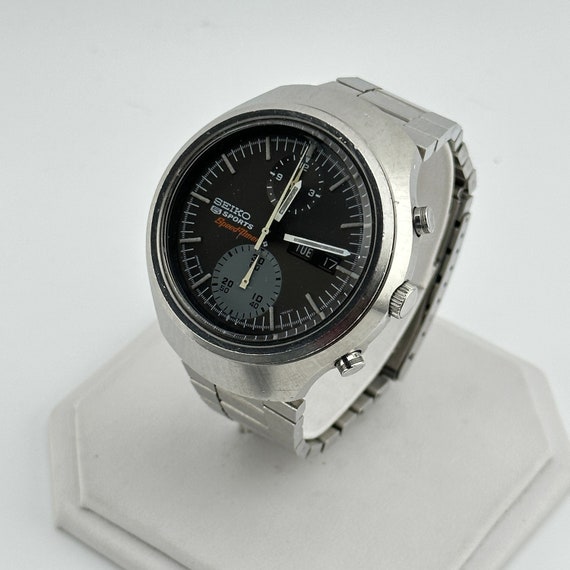 1972 Seiko Speedtimer Tokei Zara Chronograph 6138-0020 Men's
