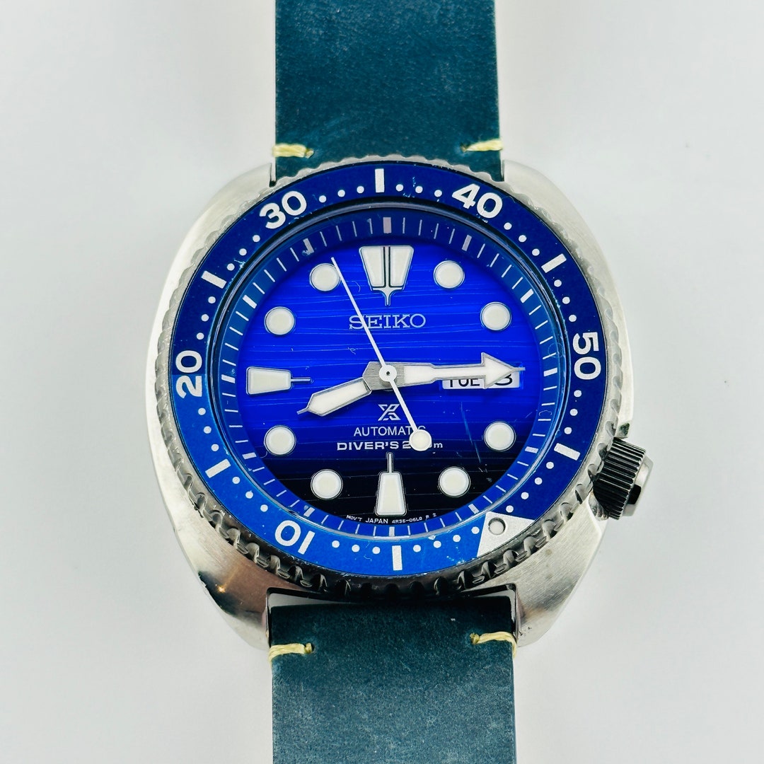 Seiko Prospex PADI Air Diver Ocean Special Edition 200m Automatic Watch ...