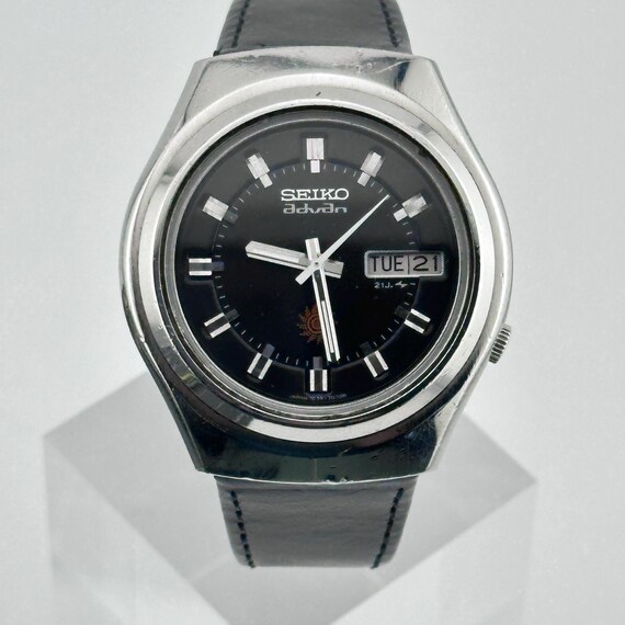 Vintage Seiko Advan 21 Jewel Automatic Men's 38mm Wristwatch C