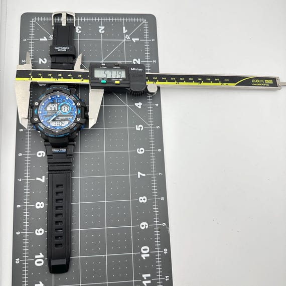 Armitron pro sport dual time deals