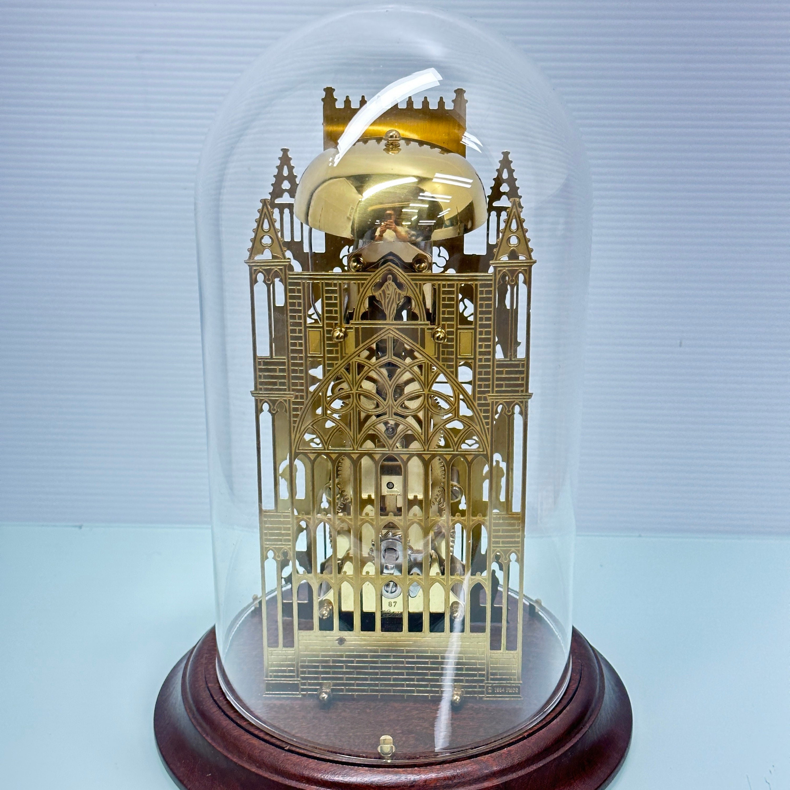 Kieninger キーニンガー 置き時計 スケルトン 動作品 書類全て有り Kieninger TABLE CLOCK / キニンガー テーブルクロック 1713-57-01