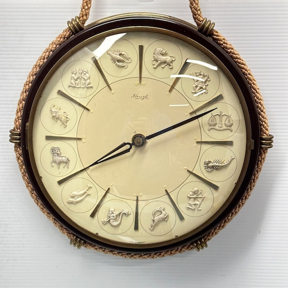 Reloj del zodiaco MCM Kienzle Mauthe Etsy Espana