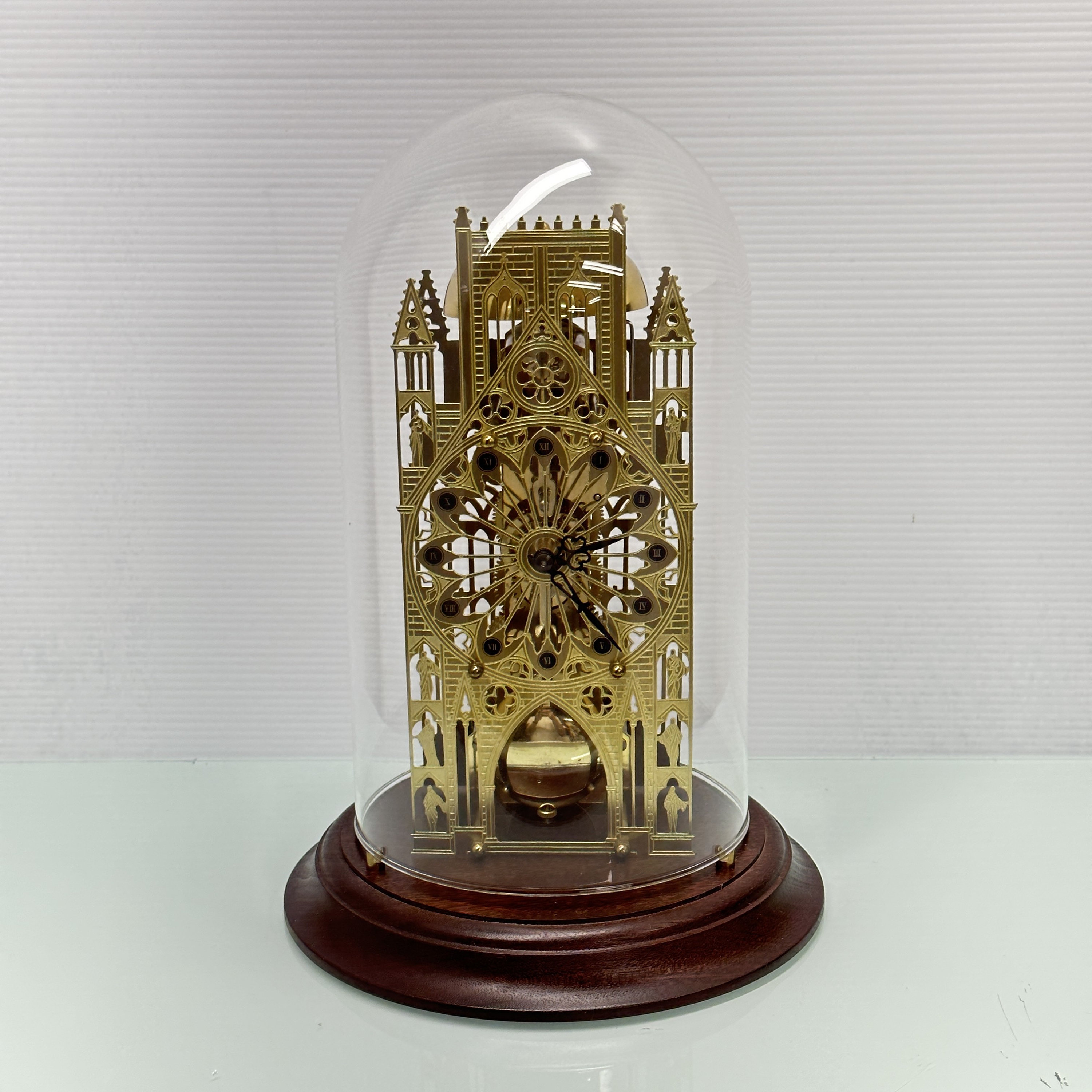 Kieninger キーニンガー 置き時計 スケルトン 動作品 書類全て有り Kieninger TABLE CLOCK / キニンガー テーブルクロック 1713-57-01