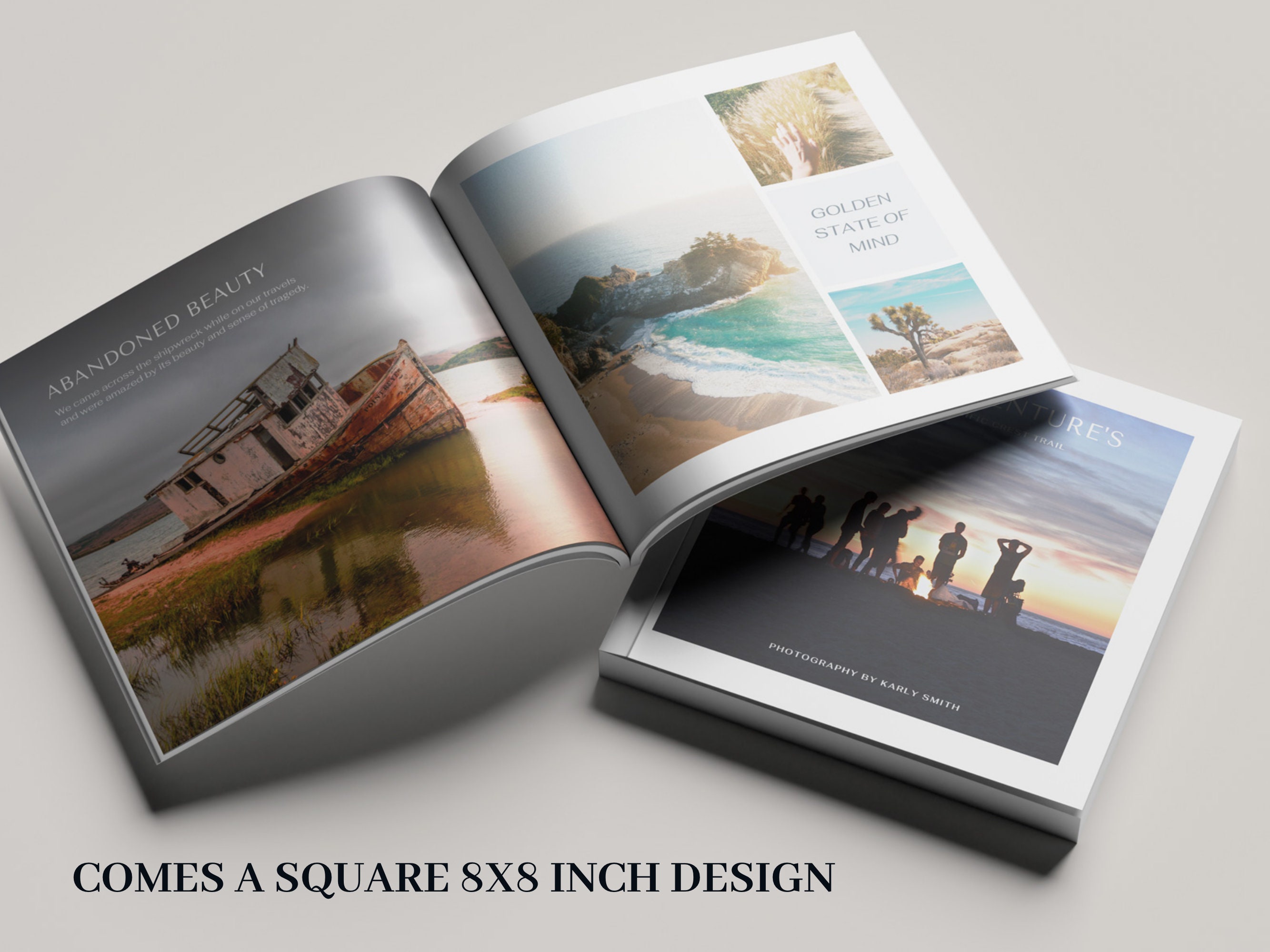 Modern Travel Photo Book Template Photo Album Template Etsy Canada Modern Travel Photo Book Template Photo Album Template Etsy Canada