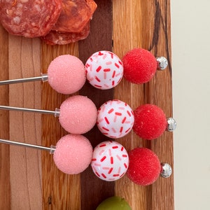 Charcuterie picks- long