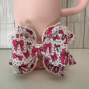 Coquette bow for Stanley and More!