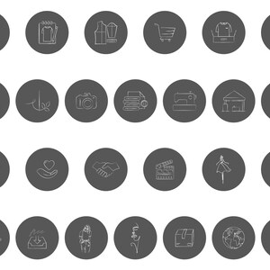 gray grey linework artwork artistic beautiful pretty light airy stencil stenciled work fashion store brand shop boutique logo icon flat Instagram highlight cover covers icons shirt design cart arrivals measurements hanger sustainability materials sew