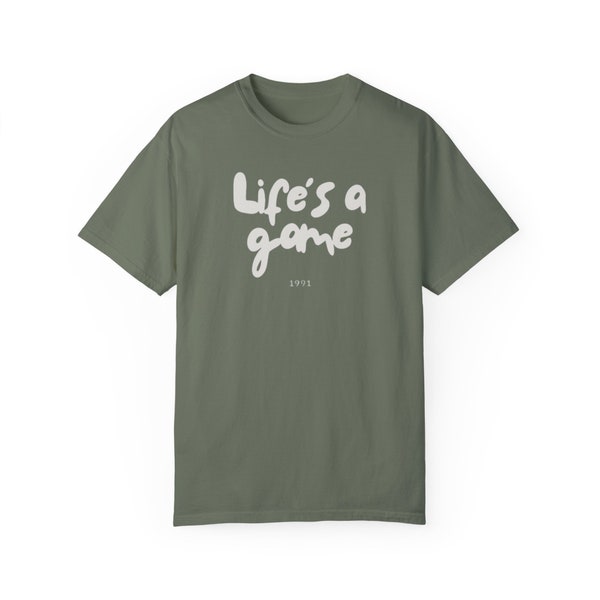 Powered by Positivity: Life's a Game Tee