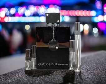 Decant Club de Nuit intense - Armaf edp 2,3,5 et 10 ml