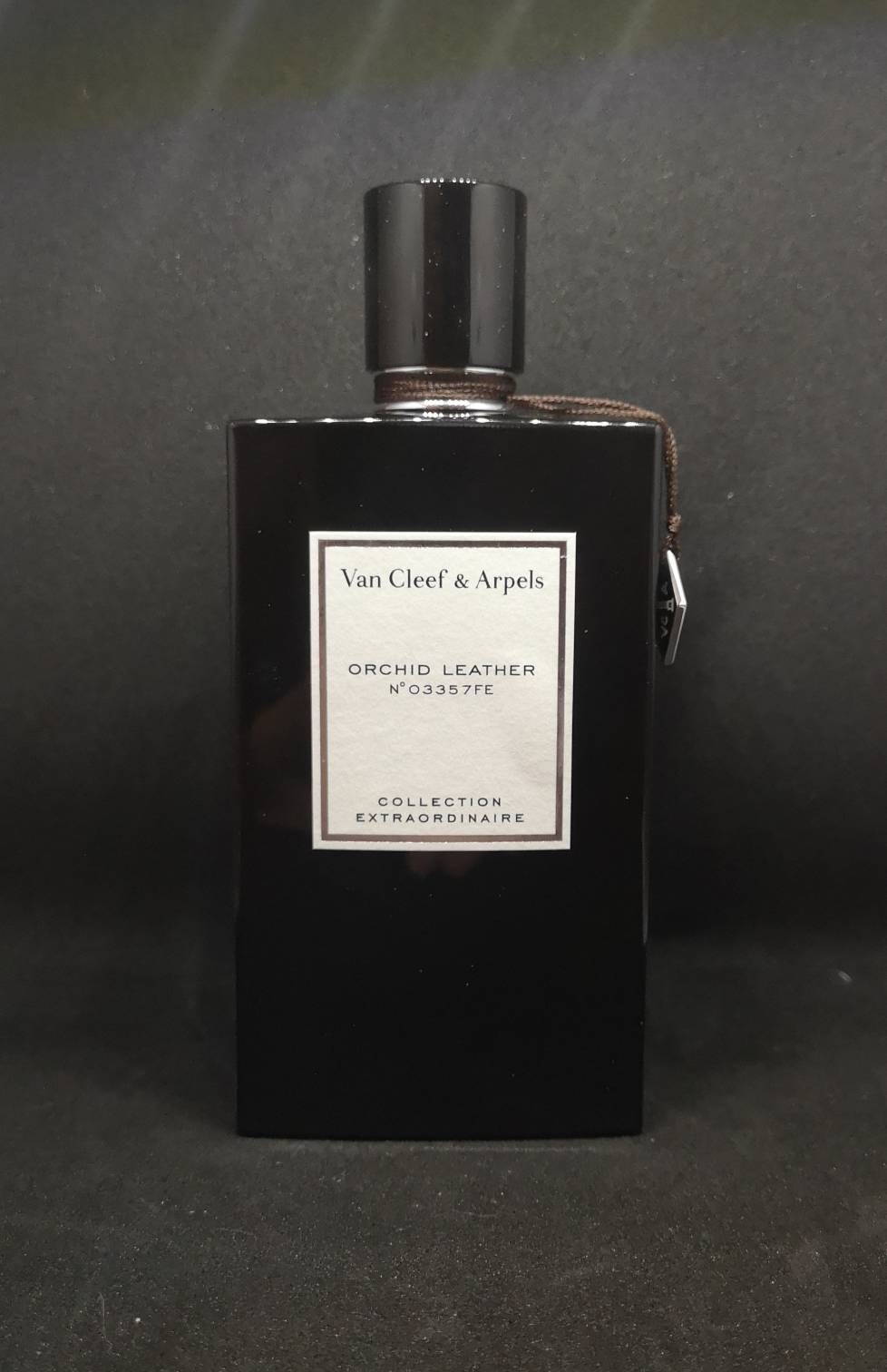 van cleef perfume orchid leather