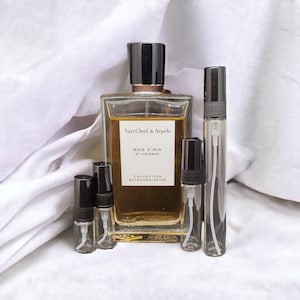 Decant Bois d'Iris Van Cleef and Arpels unisex sample bottle 2.3 and 5 ml image 1