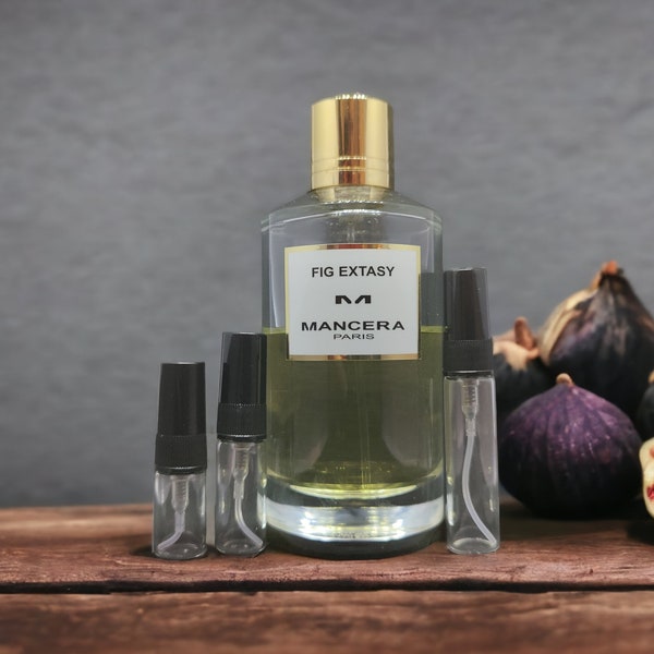 Decant Fig Extasy - Mancera eau de parfum unisexe échantillon 2 ou 3 ml