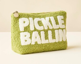 Teddy Sherpa Pickleball Pouch - The Darling Effect