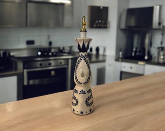 Clase Azul Olive Oil Dispenser ROSE GOLD Pour Spout 750 Ml *EMPTY