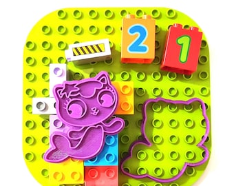 Modelo 3D de cortador de biscoitos para casa de bonecas da Gabby (download digital)