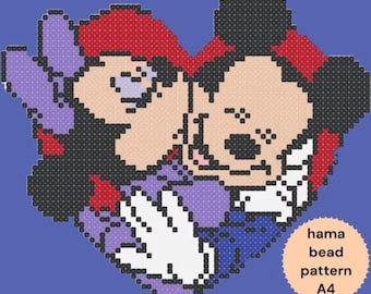 デジタルファイルのみ - ミニミッキーマウス、ミニー、デイジー