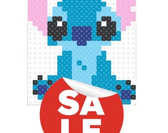 Padrão de Contas Hama | Design de Contas Perler Faça Você Mesmo | Download Instantâneo