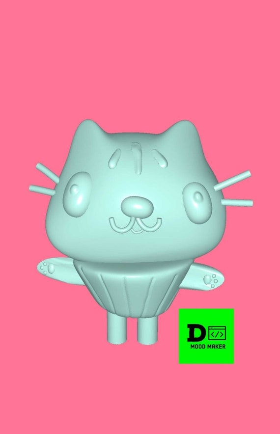 Cute Cat Statue Live Wallpaper: Pink Hoodie & Roblox Avatar - free download