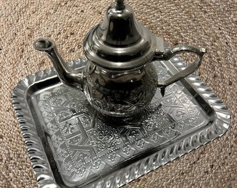 Teeset - Teekanne - orientalisch