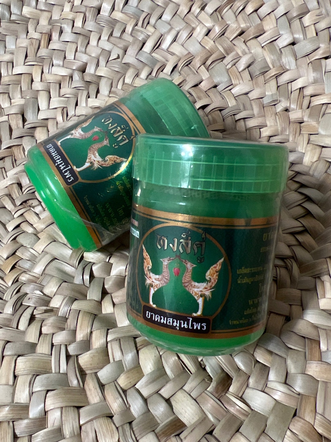 Thai Herbal Inhaler - Etsy