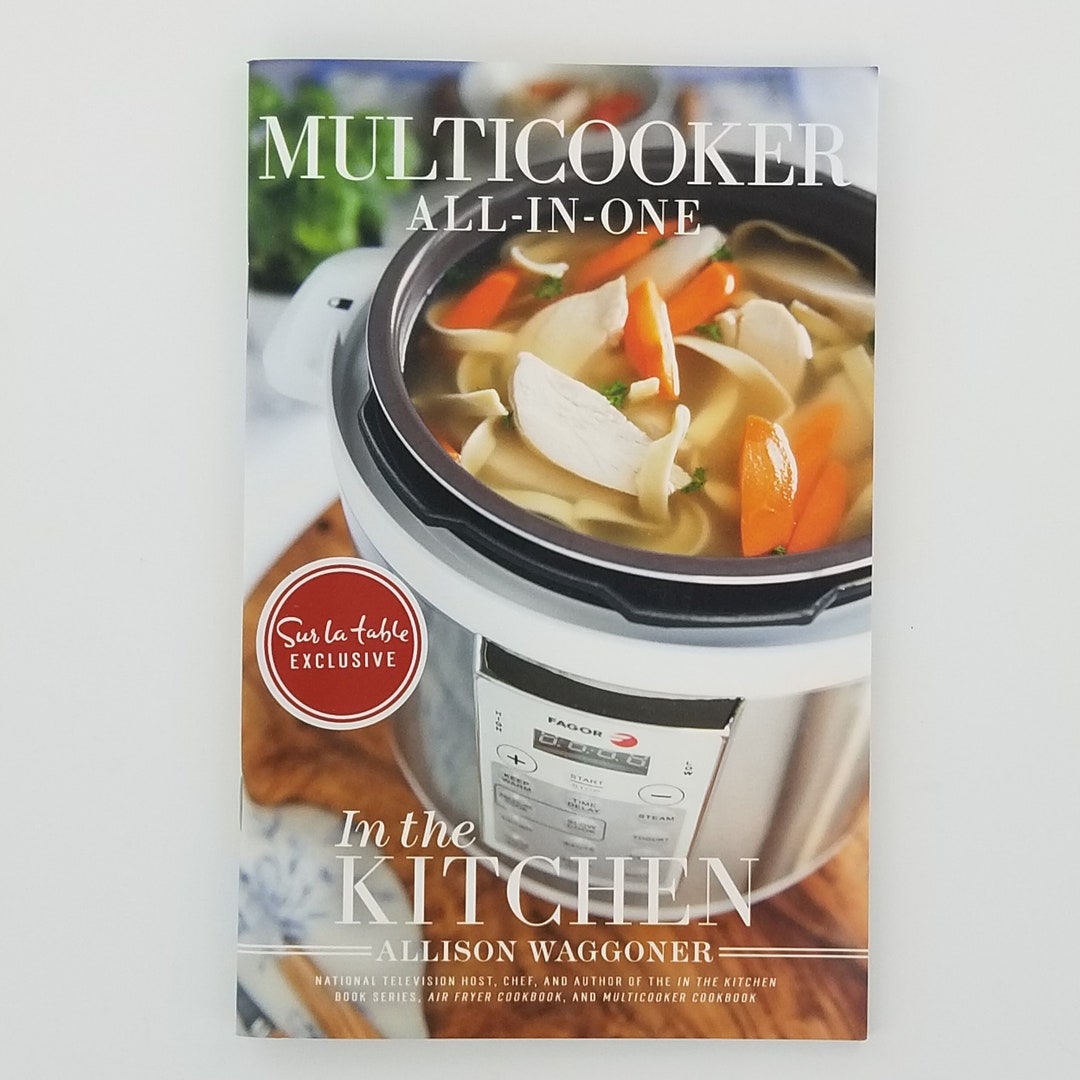 Cooklet Multicooker Cooklet: in the Kitchen - Sur La Table Exclusive - Etsy