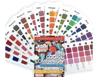 The Cookie Companion Color Charts