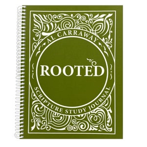 AL Caraway LDS Scripture Study Journal (Green)