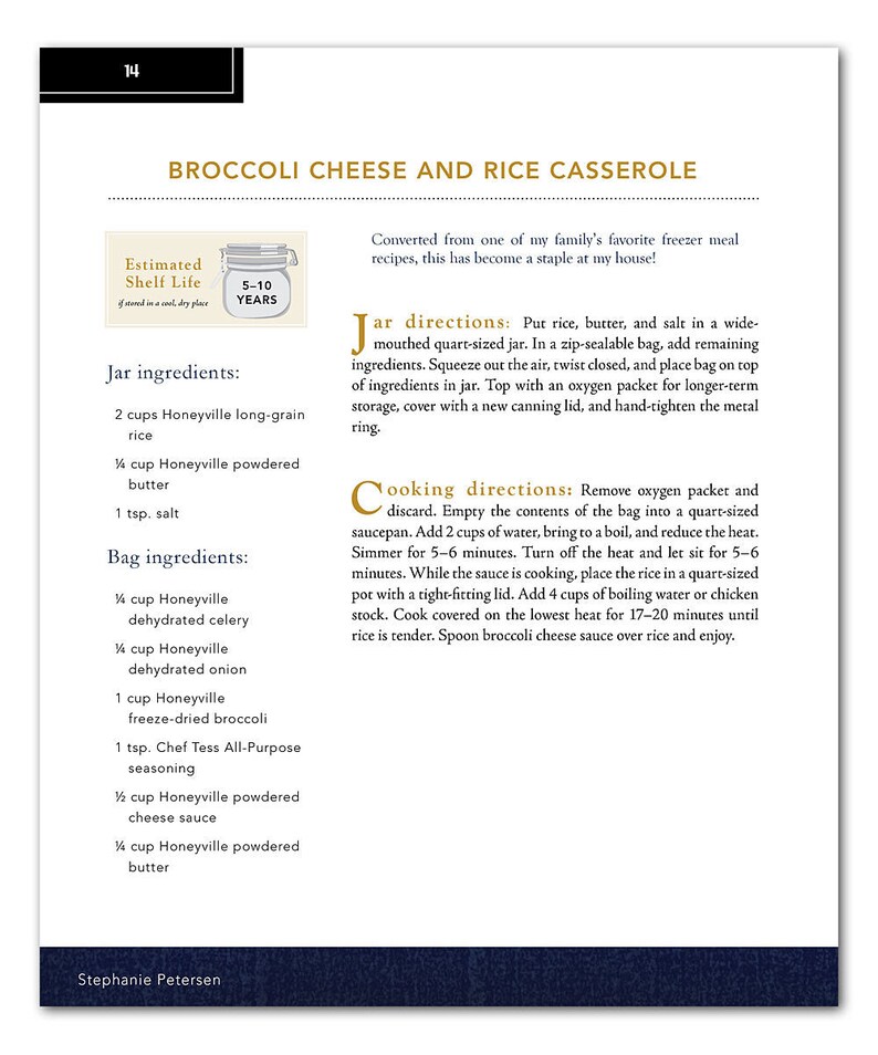 The Meals in a Jar Handbook Gourmet Food Storage Made Easy paperback