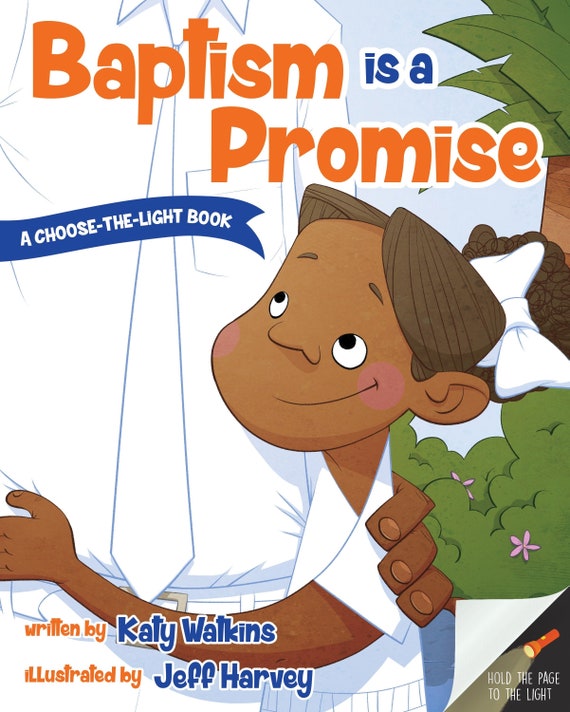 Baptism is a Promise Etsy