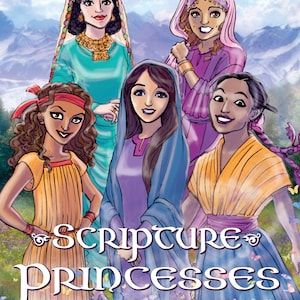 Digital Download | Scripture Princesses Coloring Book