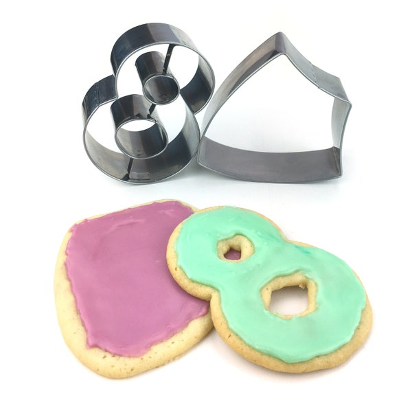 Baptism - Cookie Cutters - Set - 2pk