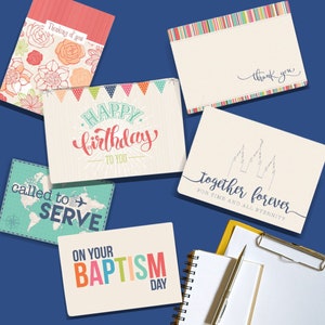 LDS Cards - 12 Pack