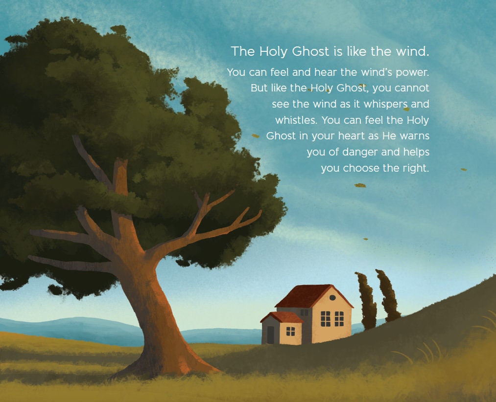 The Holy Ghost Is Like A Blanket