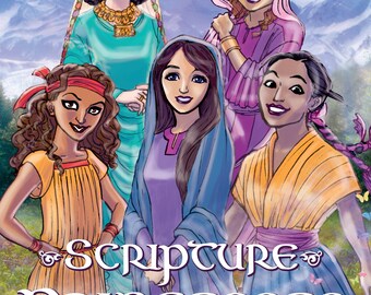 Scripture Princesses Coloring Book