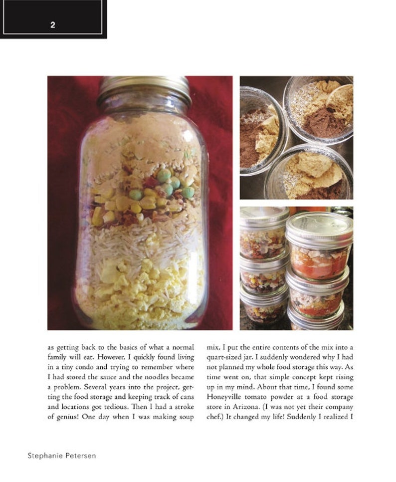The Meals in a Jar Handbook Gourmet Food Storage Made Easy paperback