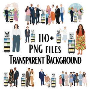 JW Clip Art - 110 Witnessing Cart Best Life Ever PNG Files - Lifetime access - New files added very week