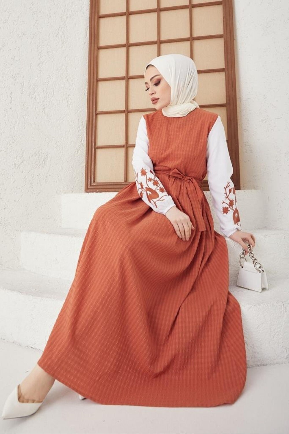 Islamic Dress Muslim Dress Hijab - Etsy