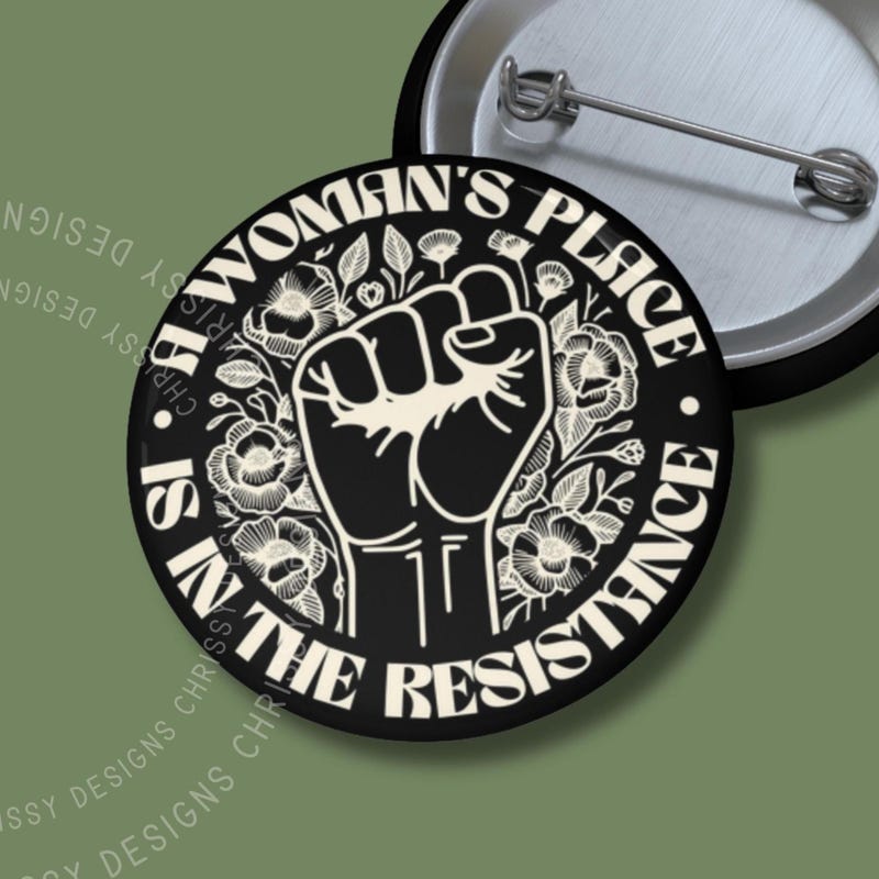 Feminist Buttons - Etsy