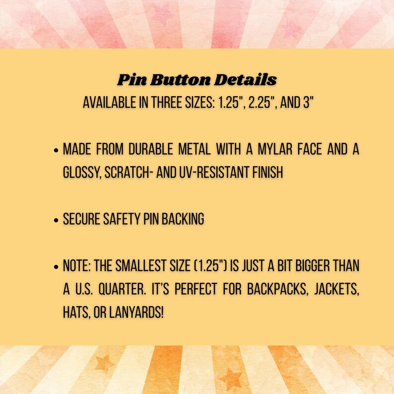Anti Trump Pin Buttons in 3 Sizes, Political Protest Pin, Pro Democracy ...