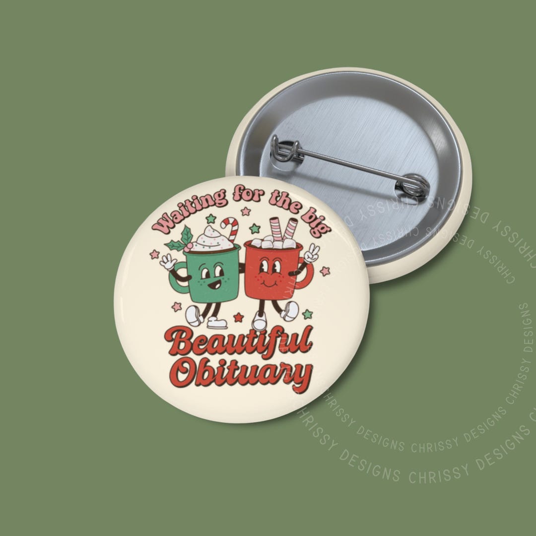 Anti Trump Pin Buttons in 3 Sizes, Political Protest Pin, Pro Democracy ...