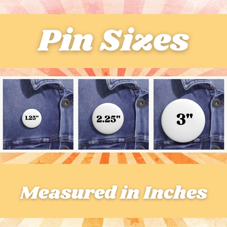 Anti Trump Pin Buttons in 3 Sizes, Political Protest Pin, Pro Democracy ...