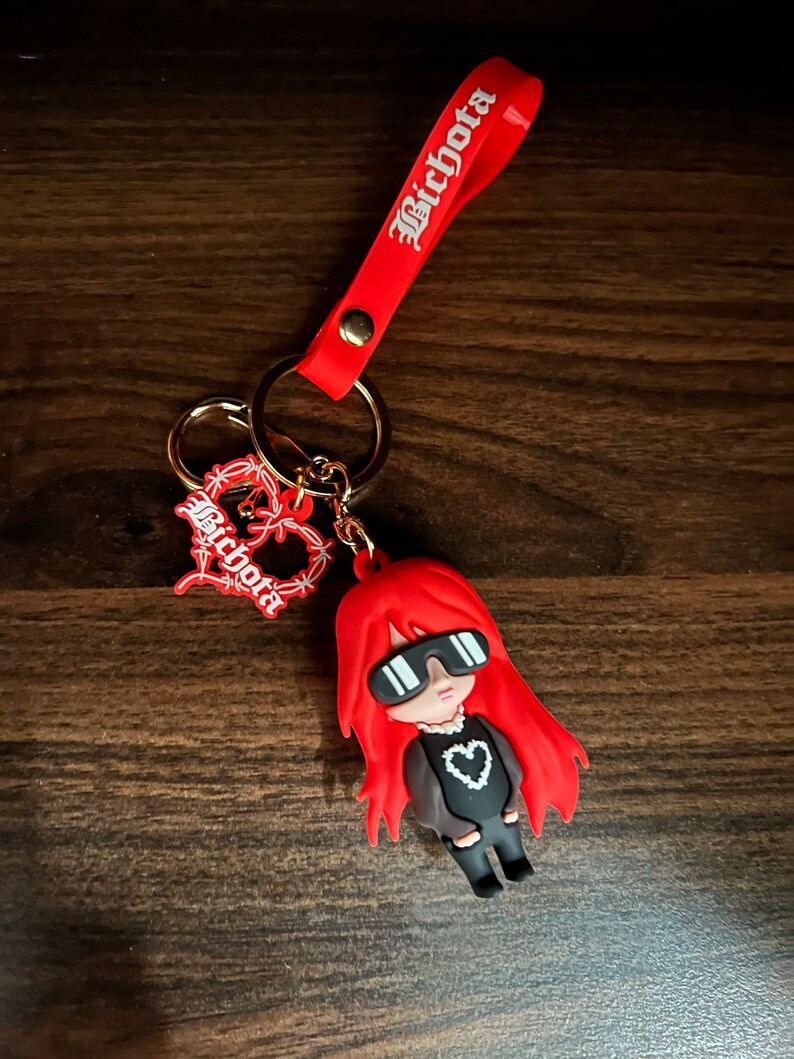bichota keychain