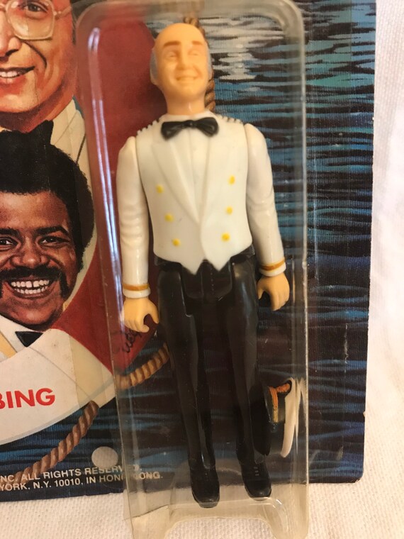 Love Boat Action Figure Captain Stubing Action Figure Vintage Collectible Doll. Etsy Canada