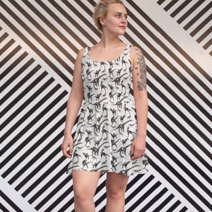 Adult Dinosaur Dress, Dinosaur Clothes, Dinosaur Dress, Dinosaur Dress Women, Dinosaur Outfit, Dinosaur Party Dress, Women Dinosaur Dress