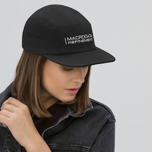 Macrodata Refinement Cap Severance TV Unisex Hat 5 Panel Cap