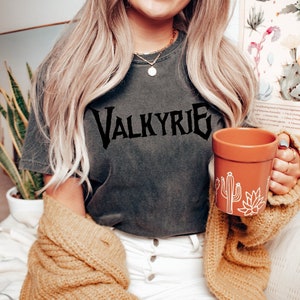 Valkyrie Shirt, Book Lover Gift, Bookish Merch, ACOTAR, ACOSF, Booktok Shirt, Avid Book Reader Gift, Nesta and Cassian, Bookish Christmas