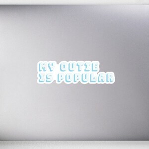 Severance Sticker My Outie