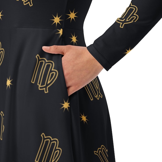 virgo birthday dress Virgo Maxi Dress main image 0